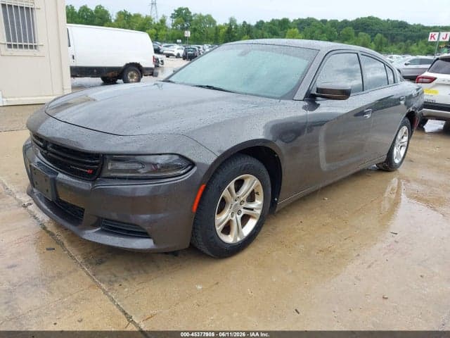 2020 DODGE CHARGER SXT RWD 2