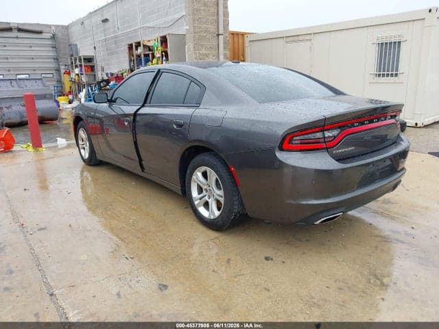 2020 DODGE CHARGER SXT RWD 3