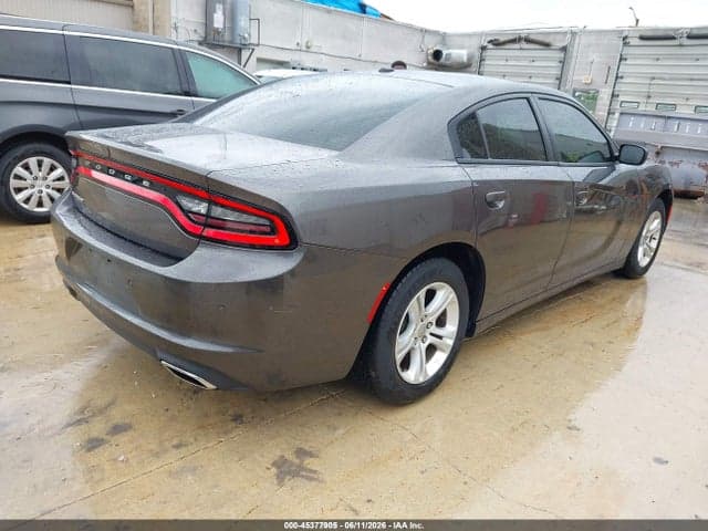 2020 DODGE CHARGER SXT RWD 4