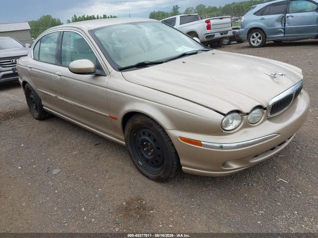 2003 JAGUAR X-TYPE 1