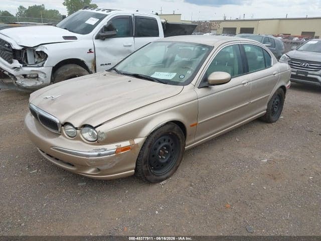 2003 JAGUAR X-TYPE 2