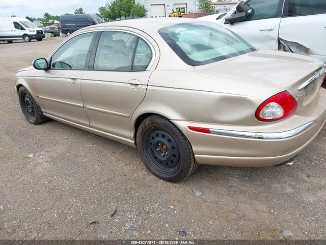 2003 JAGUAR X-TYPE 3