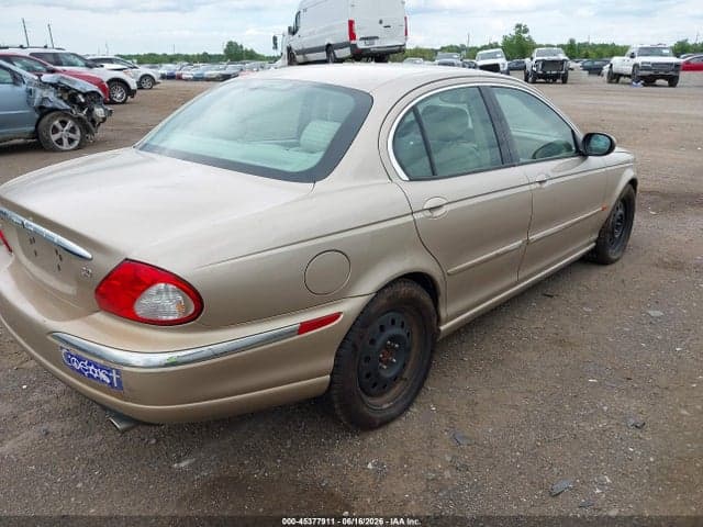 2003 JAGUAR X-TYPE 4