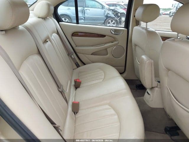2003 JAGUAR X-TYPE 8