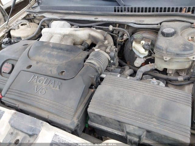 2003 JAGUAR X-TYPE 10