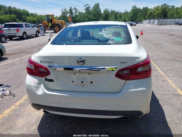 2018 NISSAN ALTIMA 2.5 SV 17
