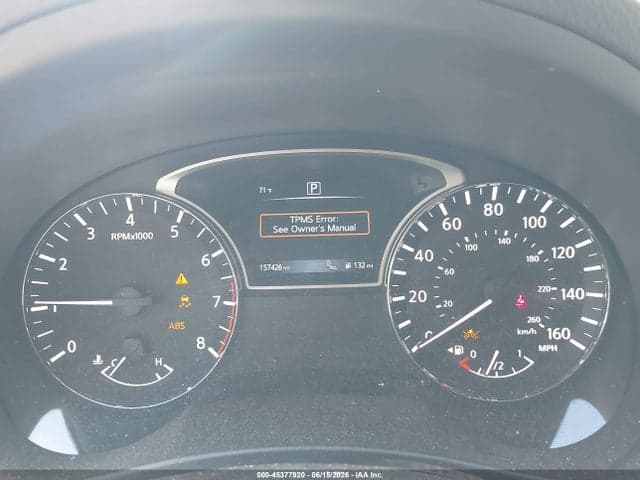 2018 NISSAN ALTIMA 2.5 SV 7