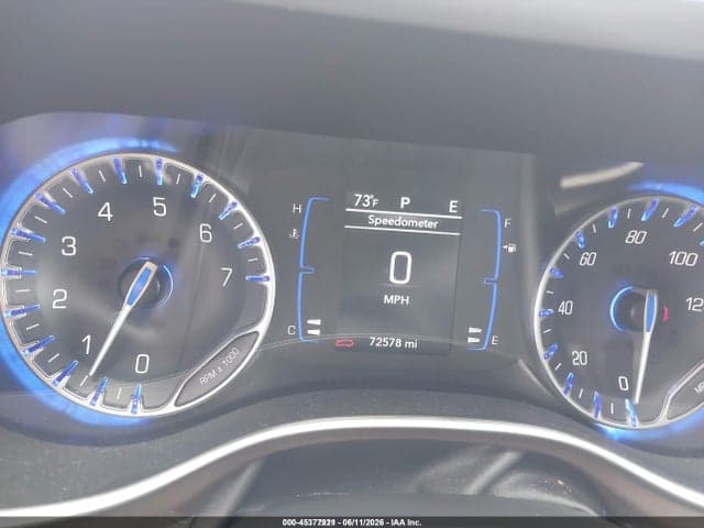 2020 CHRYSLER VOYAGER L 7
