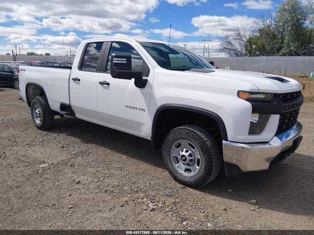 2020 CHEVROLET SILVERADO 2500HD 4WD LONG BED WT - 1