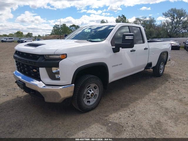 2020 CHEVROLET SILVERADO 2500HD 4WD LONG BED WT 2