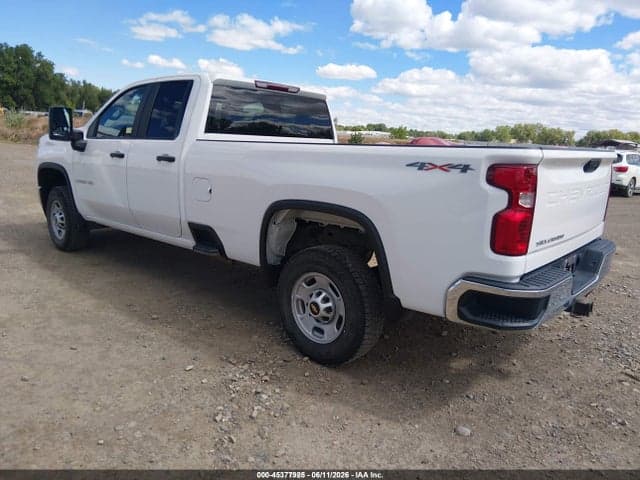 2020 CHEVROLET SILVERADO 2500HD 4WD LONG BED WT 3