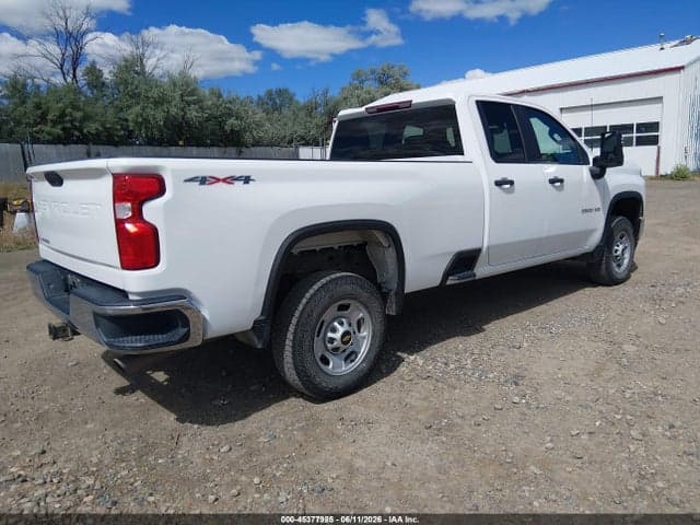 2020 CHEVROLET SILVERADO 2500HD 4WD LONG BED WT 4
