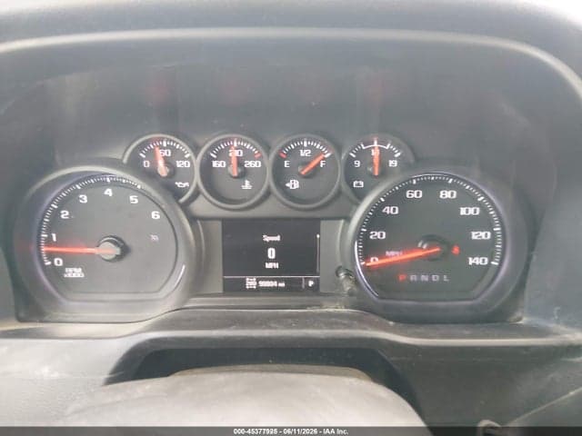 2020 CHEVROLET SILVERADO 2500HD 4WD LONG BED WT 7