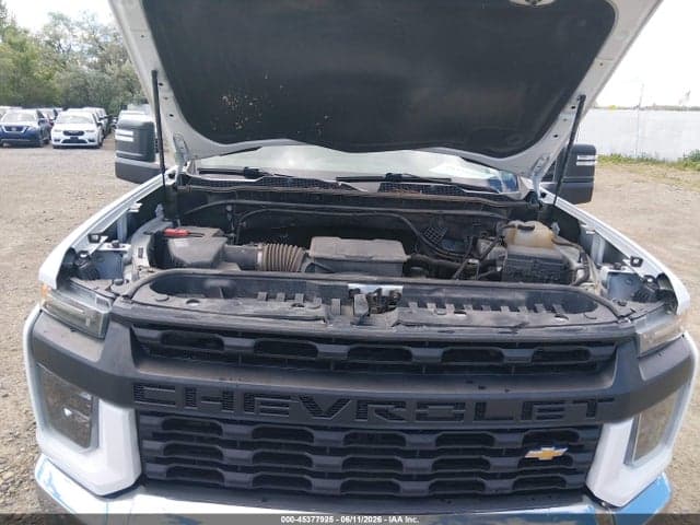 2020 CHEVROLET SILVERADO 2500HD 4WD LONG BED WT 10