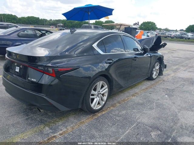 2022 LEXUS IS 300 4