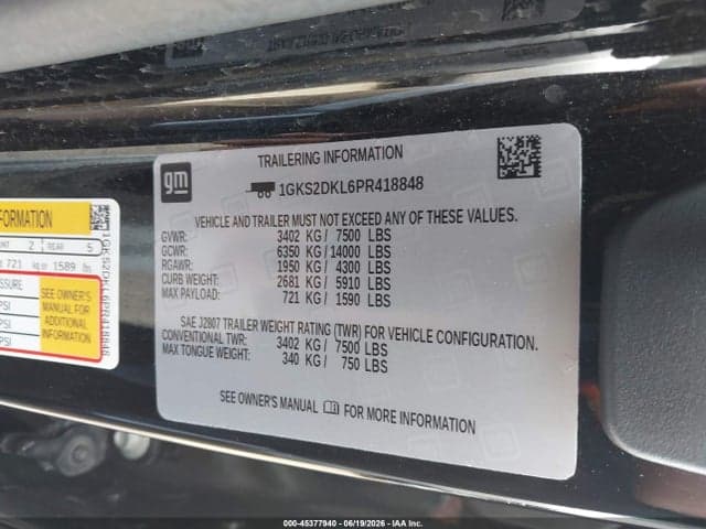2023 GMC YUKON 4WD DENALI 9