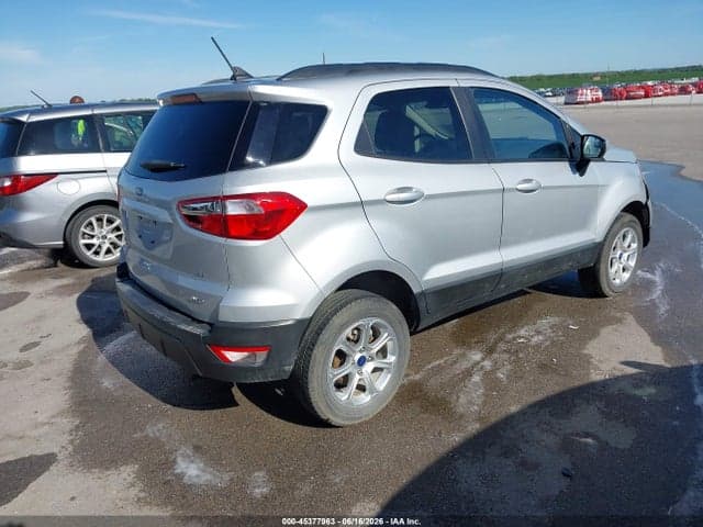 2020 FORD ECOSPORT SE 4