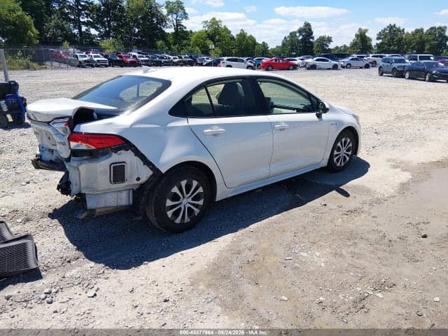 2020 TOYOTA COROLLA HYBRID LE 4