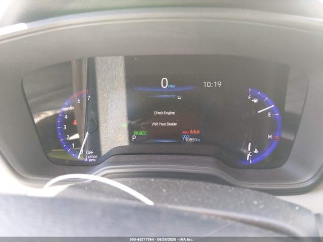 2020 TOYOTA COROLLA HYBRID LE 7