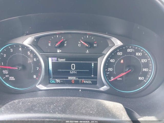 2017 CHEVROLET MALIBU 1LT 7