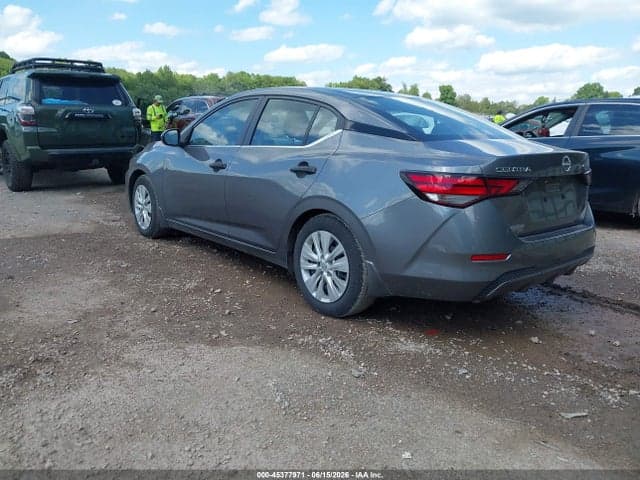2025 NISSAN SENTRA S 3
