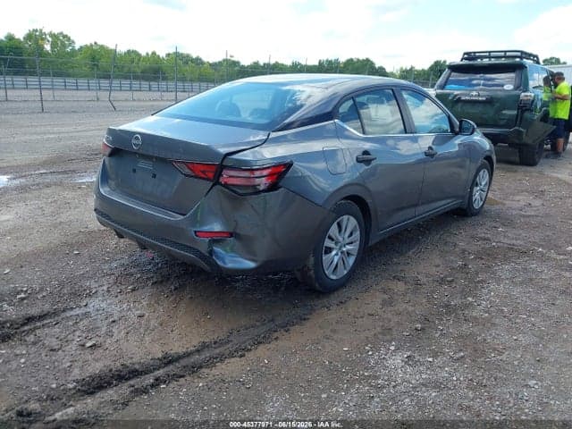 2025 NISSAN SENTRA S 4