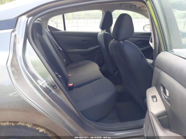 2025 NISSAN SENTRA S 8