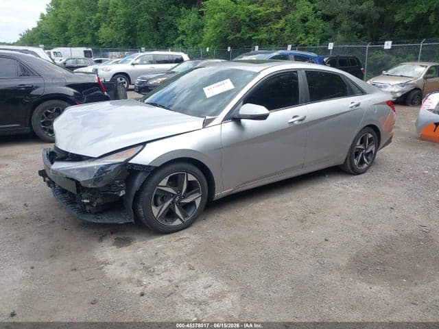 2021 HYUNDAI ELANTRA SEL 2