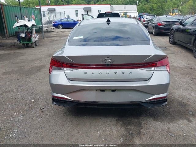 2021 HYUNDAI ELANTRA SEL 16