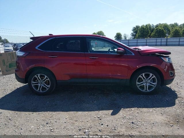2016 FORD EDGE TITANIUM 13