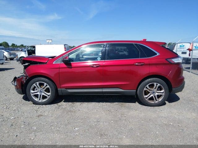 2016 FORD EDGE TITANIUM 14