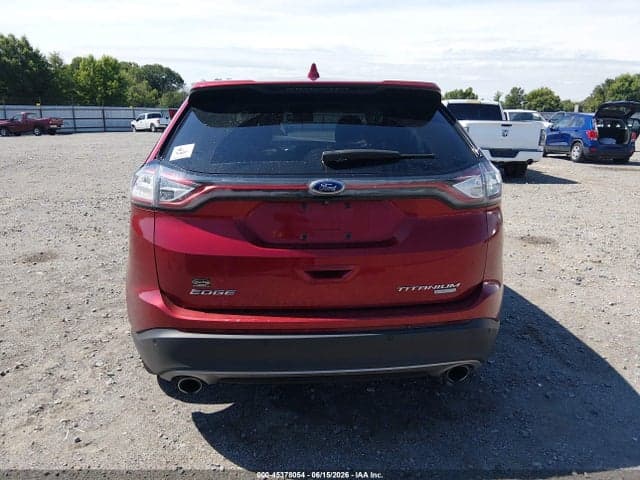2016 FORD EDGE TITANIUM 16