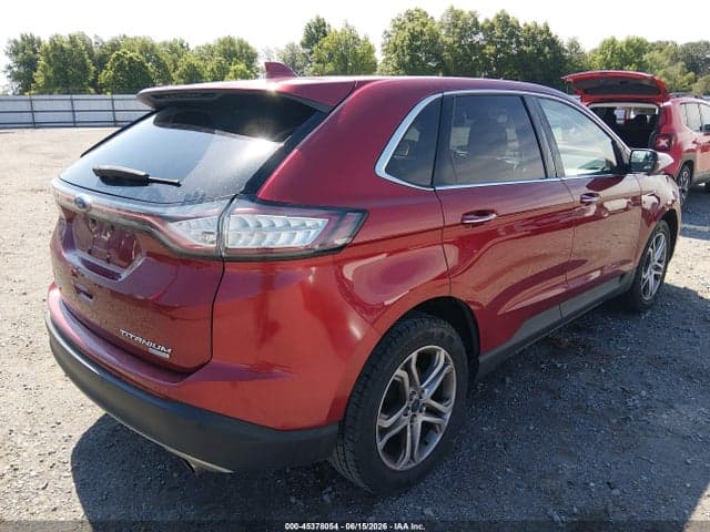 2016 FORD EDGE TITANIUM 4