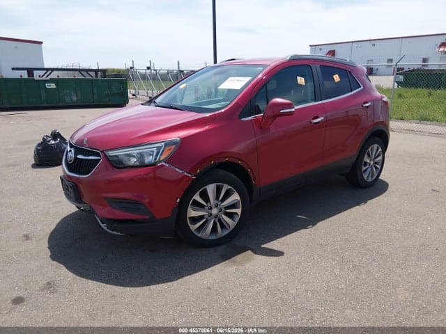 2018 BUICK ENCORE PREFERRED 2