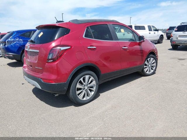 2018 BUICK ENCORE PREFERRED 4