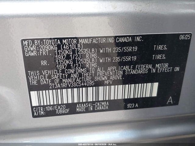 2025 TOYOTA RAV4 XLE PREMIUM 9