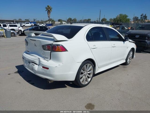 2011 MITSUBISHI LANCER GTS 4