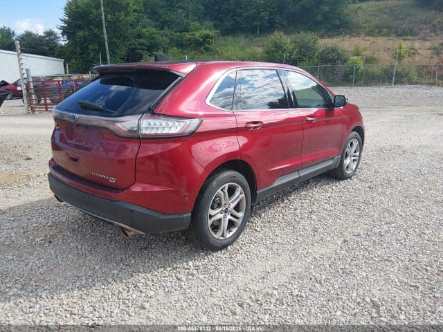 2017 FORD EDGE TITANIUM 4
