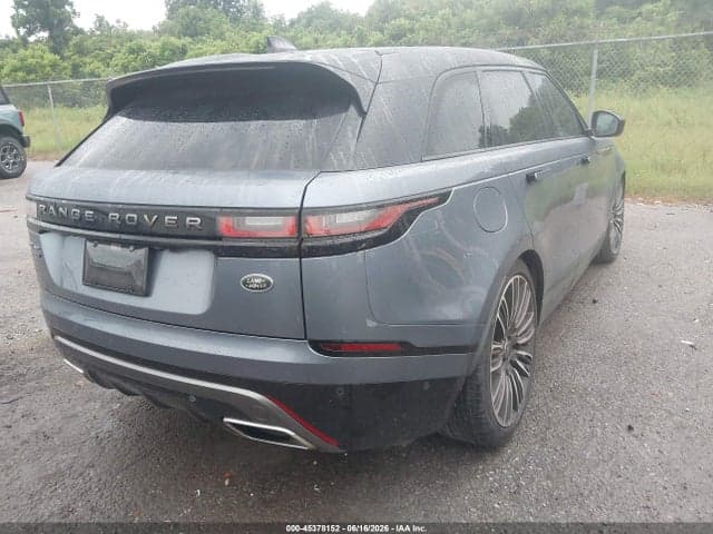 2021 LAND ROVER RANGE ROVER 4