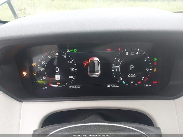 2021 LAND ROVER RANGE ROVER 7