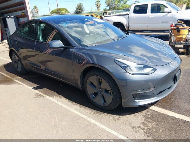 2022 TESLA MODEL 3 REAR-WHEEL DRIVE