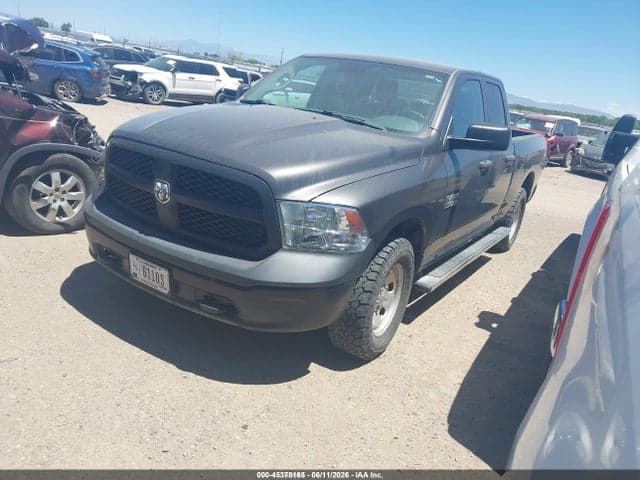 2017 RAM 1500 TRADESMAN 4X4 6'4 BOX 2