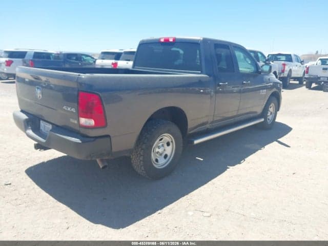 2017 RAM 1500 TRADESMAN 4X4 6'4 BOX 4