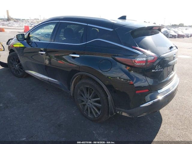 2020 NISSAN MURANO PLATINUM INTELLIGENT AWD 3