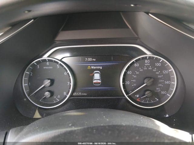 2020 NISSAN MURANO PLATINUM INTELLIGENT AWD 6