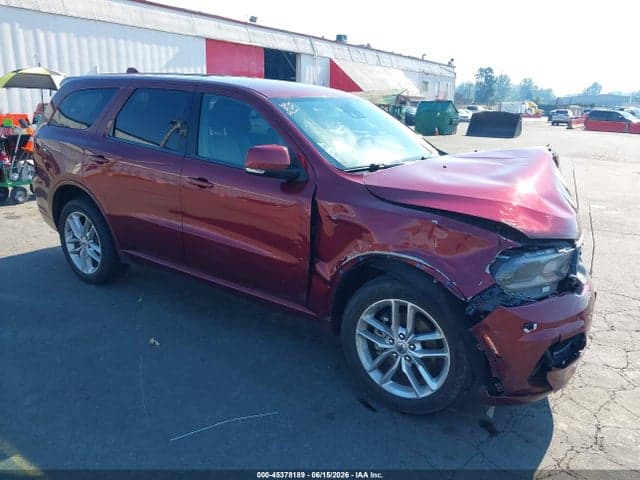 2022 DODGE DURANGO GT PLUS AWD 1