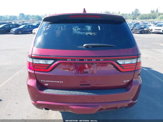 2022 DODGE DURANGO GT PLUS AWD 16