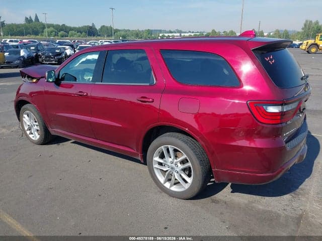 2022 DODGE DURANGO GT PLUS AWD 3