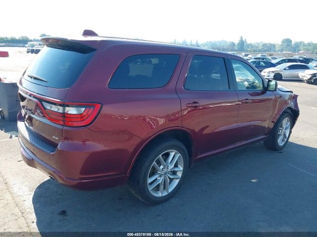 2022 DODGE DURANGO GT PLUS AWD 4