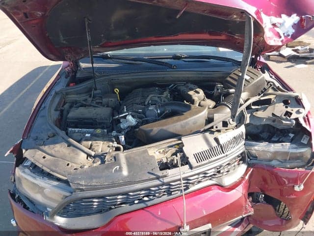 2022 DODGE DURANGO GT PLUS AWD 10